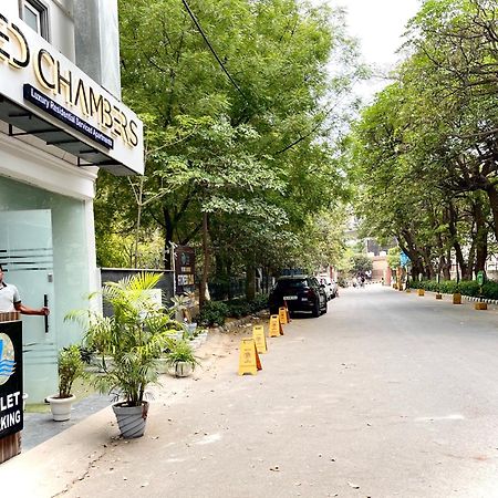 Bedchambers Serviced Apartments, Mg Road Gurgaon Extérieur photo