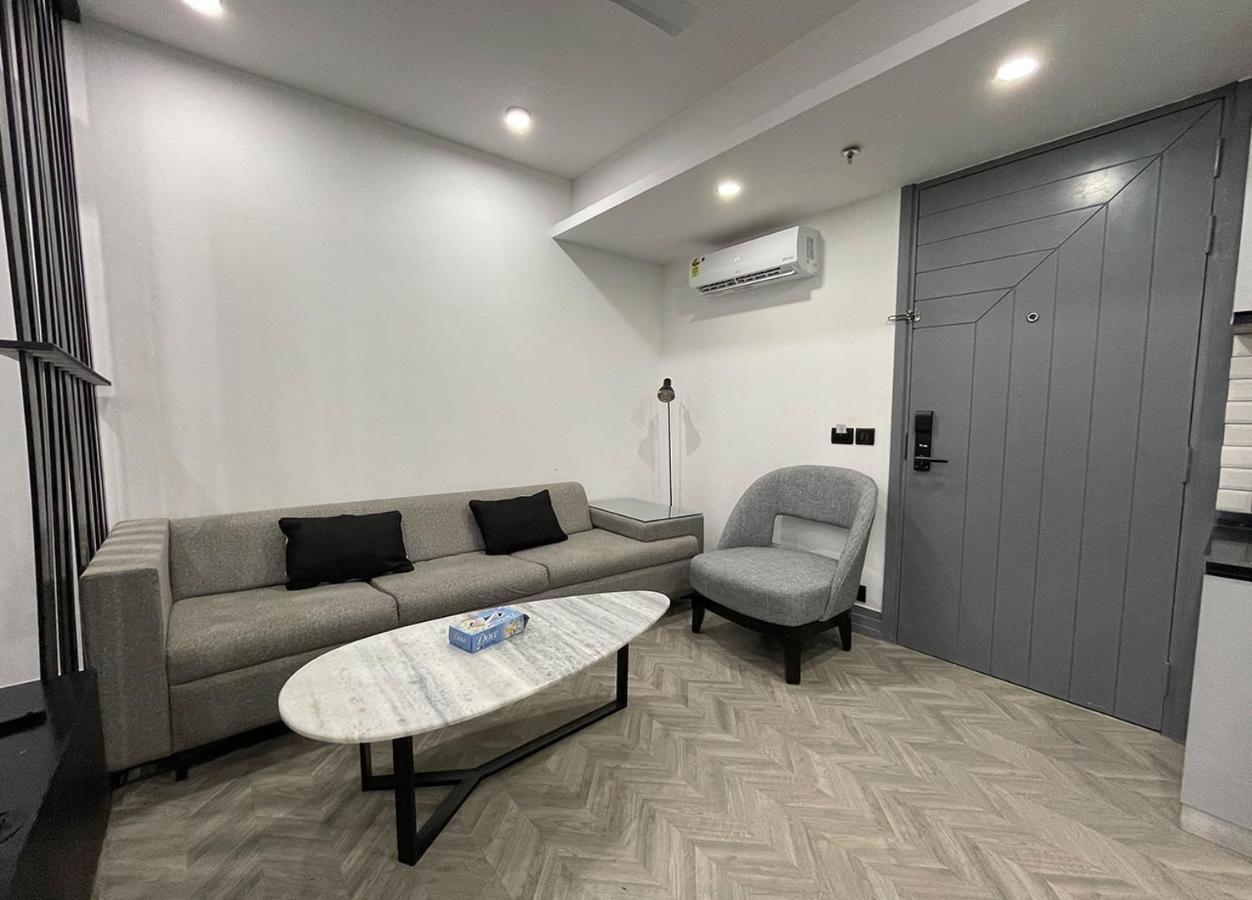 Bedchambers Serviced Apartments, Mg Road Gurgaon Extérieur photo