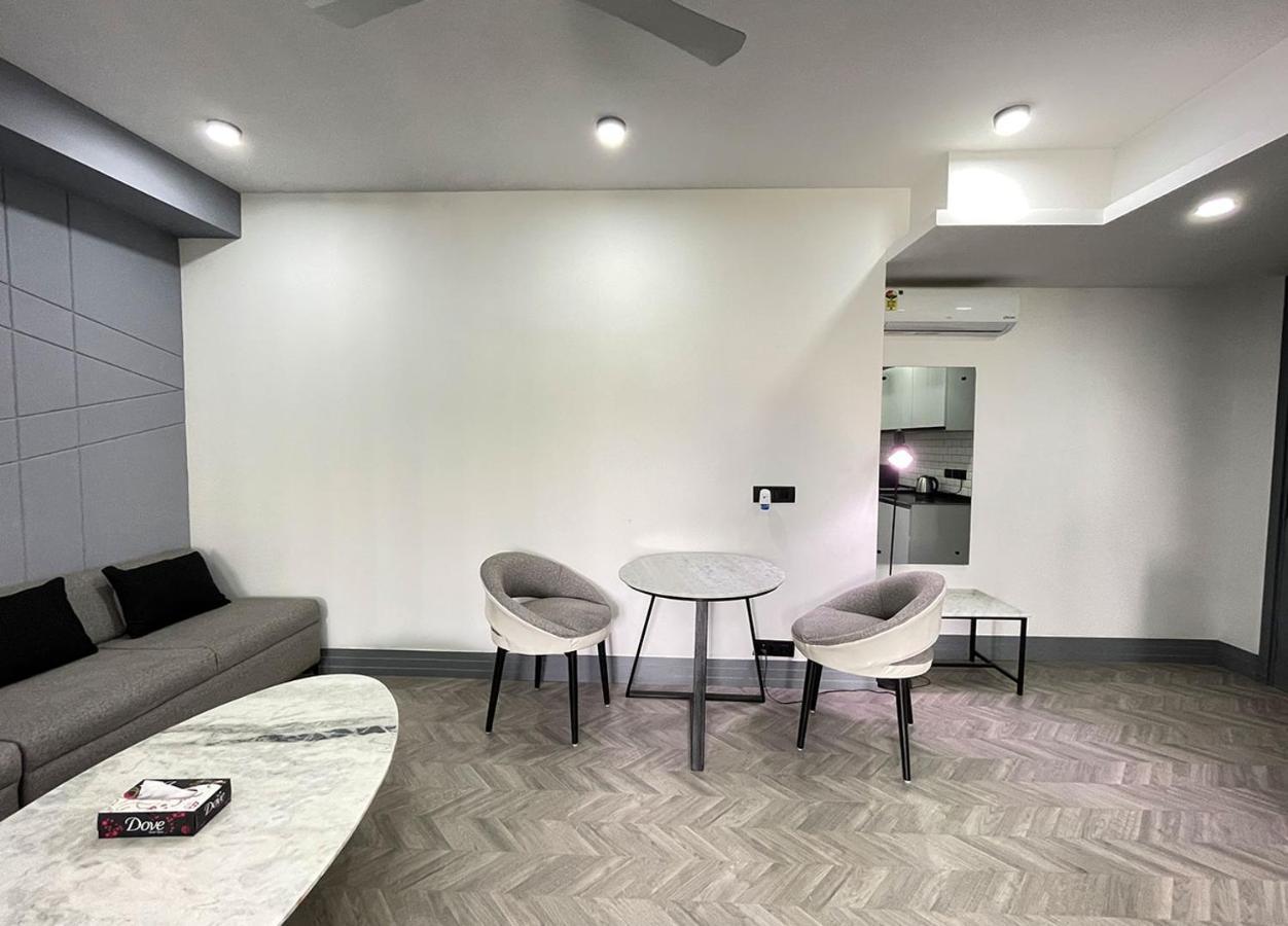 Bedchambers Serviced Apartments, Mg Road Gurgaon Extérieur photo