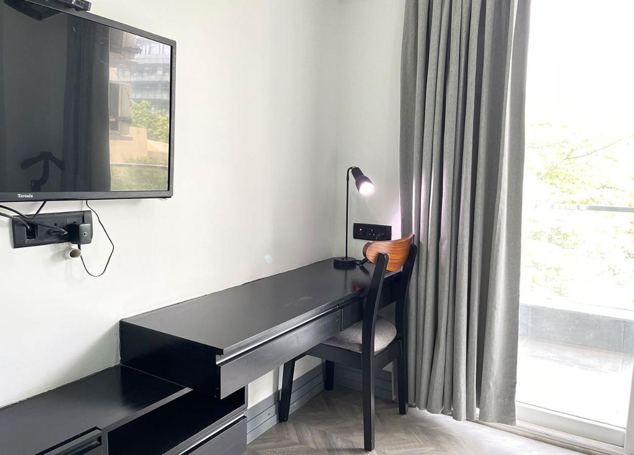 Bedchambers Serviced Apartments, Mg Road Gurgaon Extérieur photo