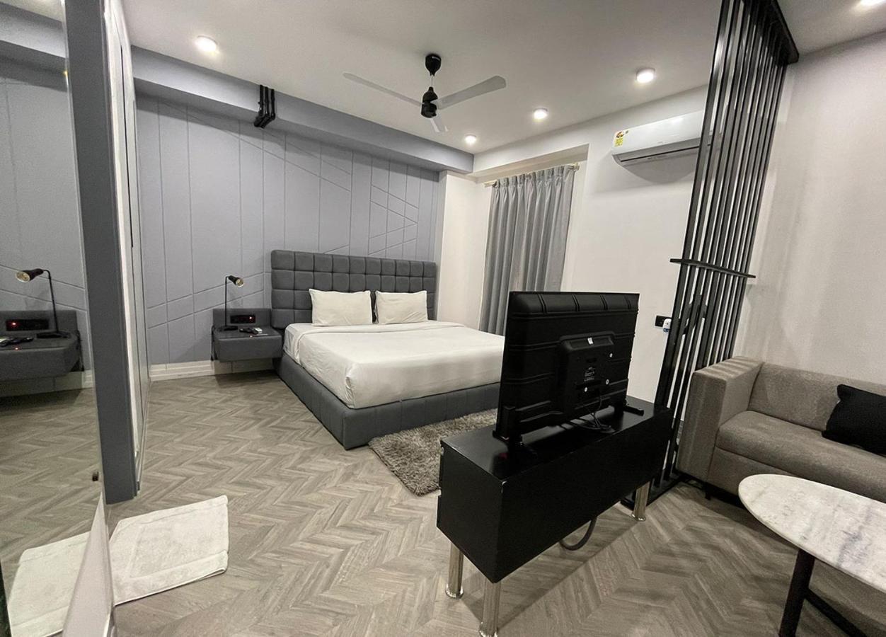 Bedchambers Serviced Apartments, Mg Road Gurgaon Extérieur photo