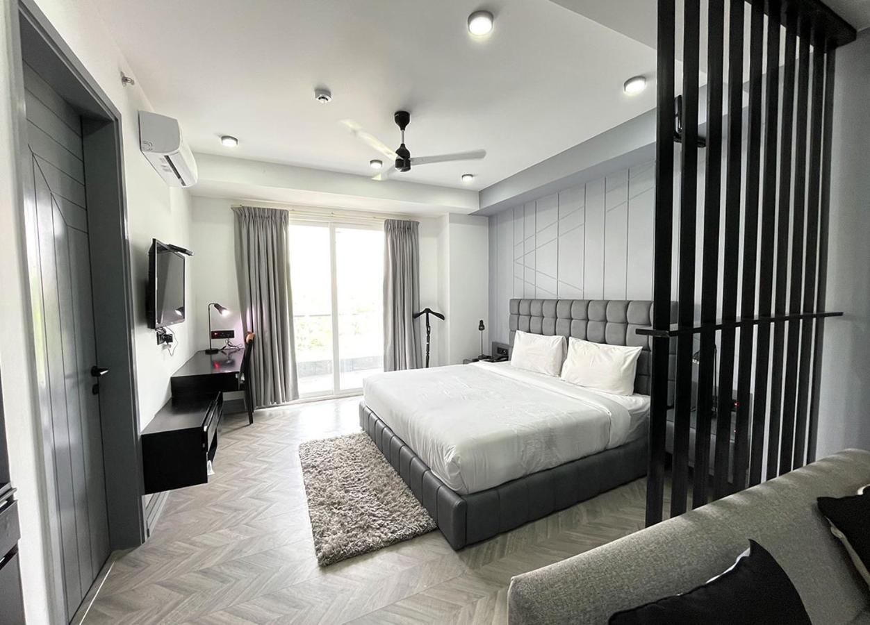 Bedchambers Serviced Apartments, Mg Road Gurgaon Extérieur photo