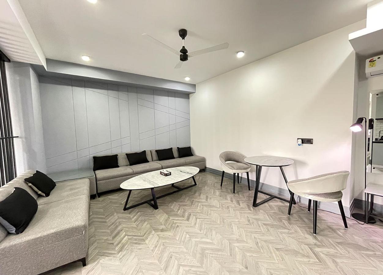 Bedchambers Serviced Apartments, Mg Road Gurgaon Extérieur photo