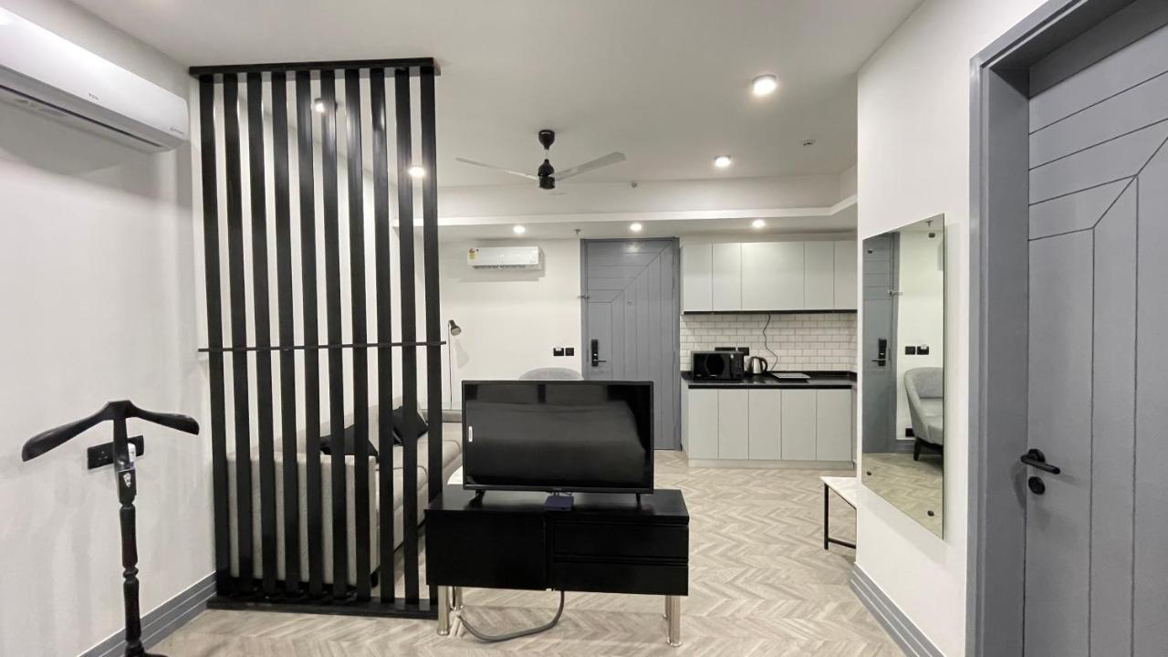 Bedchambers Serviced Apartments, Mg Road Gurgaon Extérieur photo