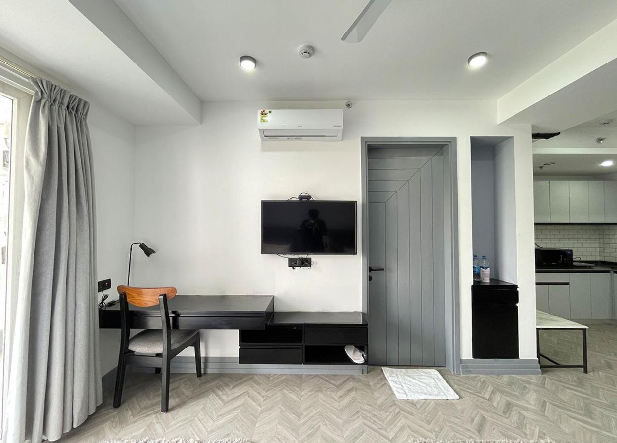 Bedchambers Serviced Apartments, Mg Road Gurgaon Extérieur photo