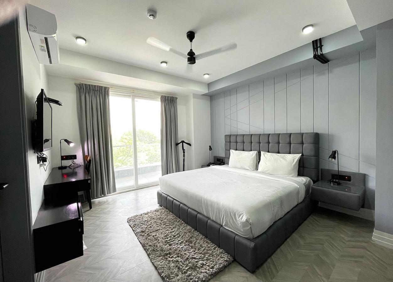 Bedchambers Serviced Apartments, Mg Road Gurgaon Extérieur photo