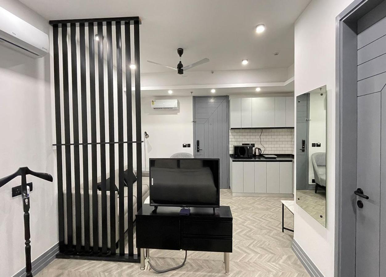 Bedchambers Serviced Apartments, Mg Road Gurgaon Extérieur photo