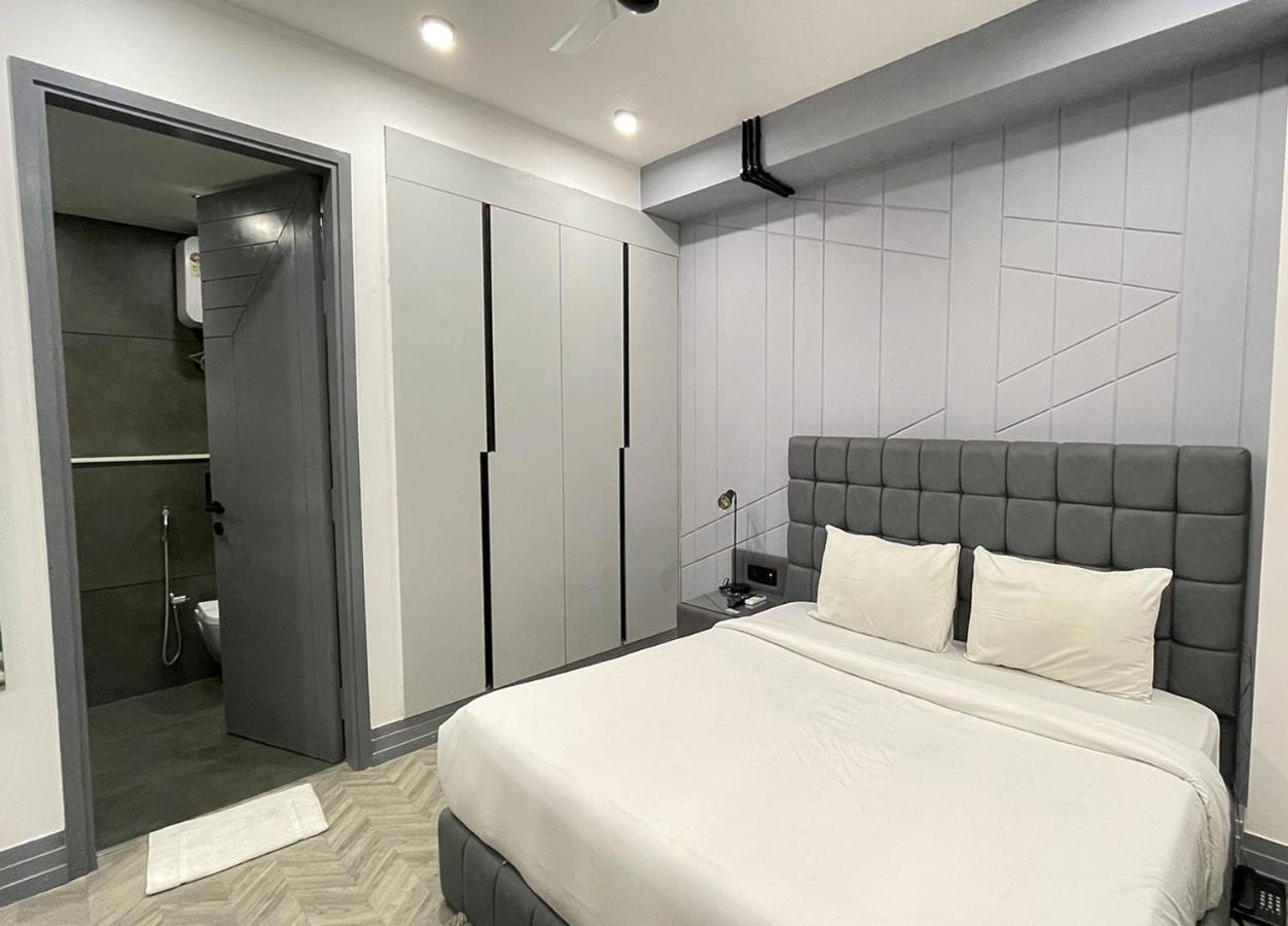 Bedchambers Serviced Apartments, Mg Road Gurgaon Extérieur photo