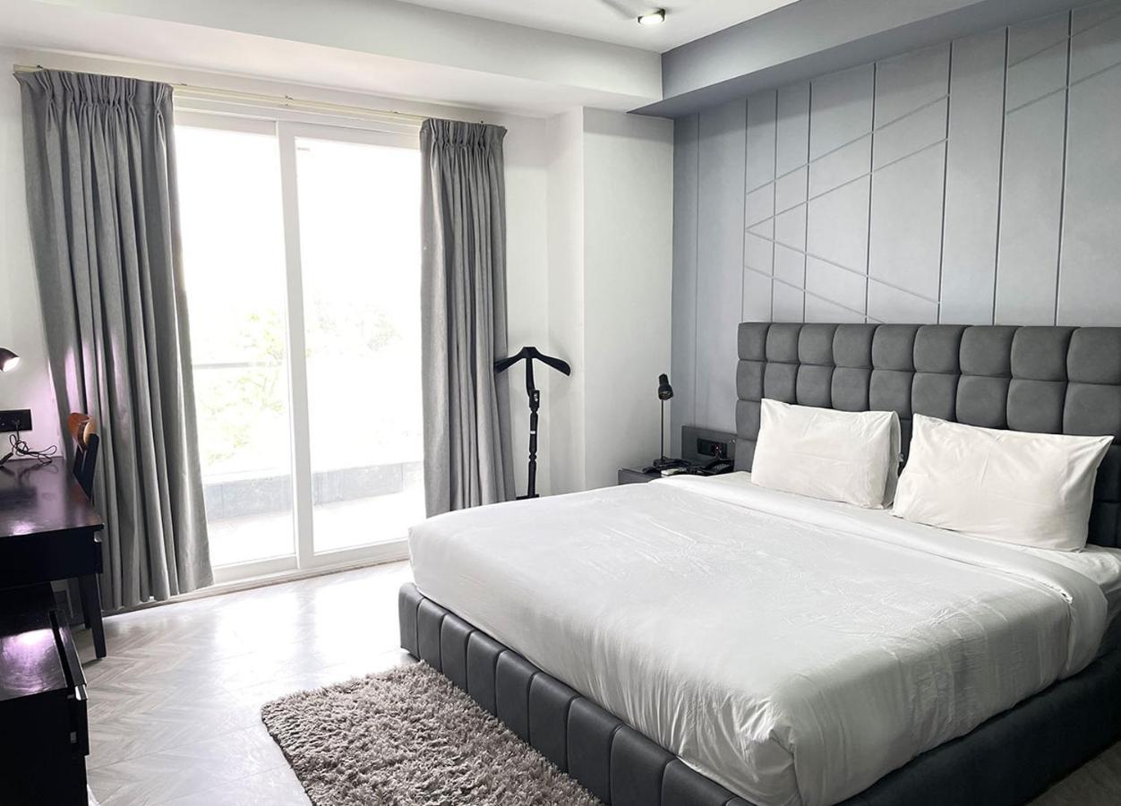 Bedchambers Serviced Apartments, Mg Road Gurgaon Extérieur photo
