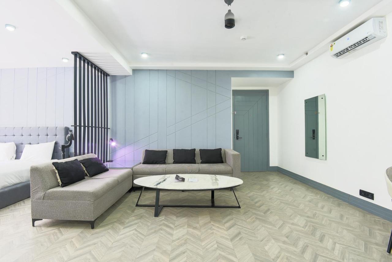 Bedchambers Serviced Apartments, Mg Road Gurgaon Extérieur photo