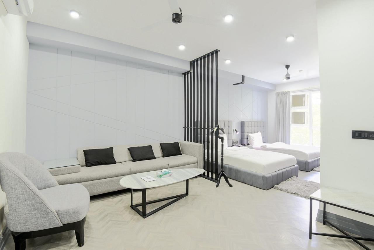 Bedchambers Serviced Apartments, Mg Road Gurgaon Extérieur photo