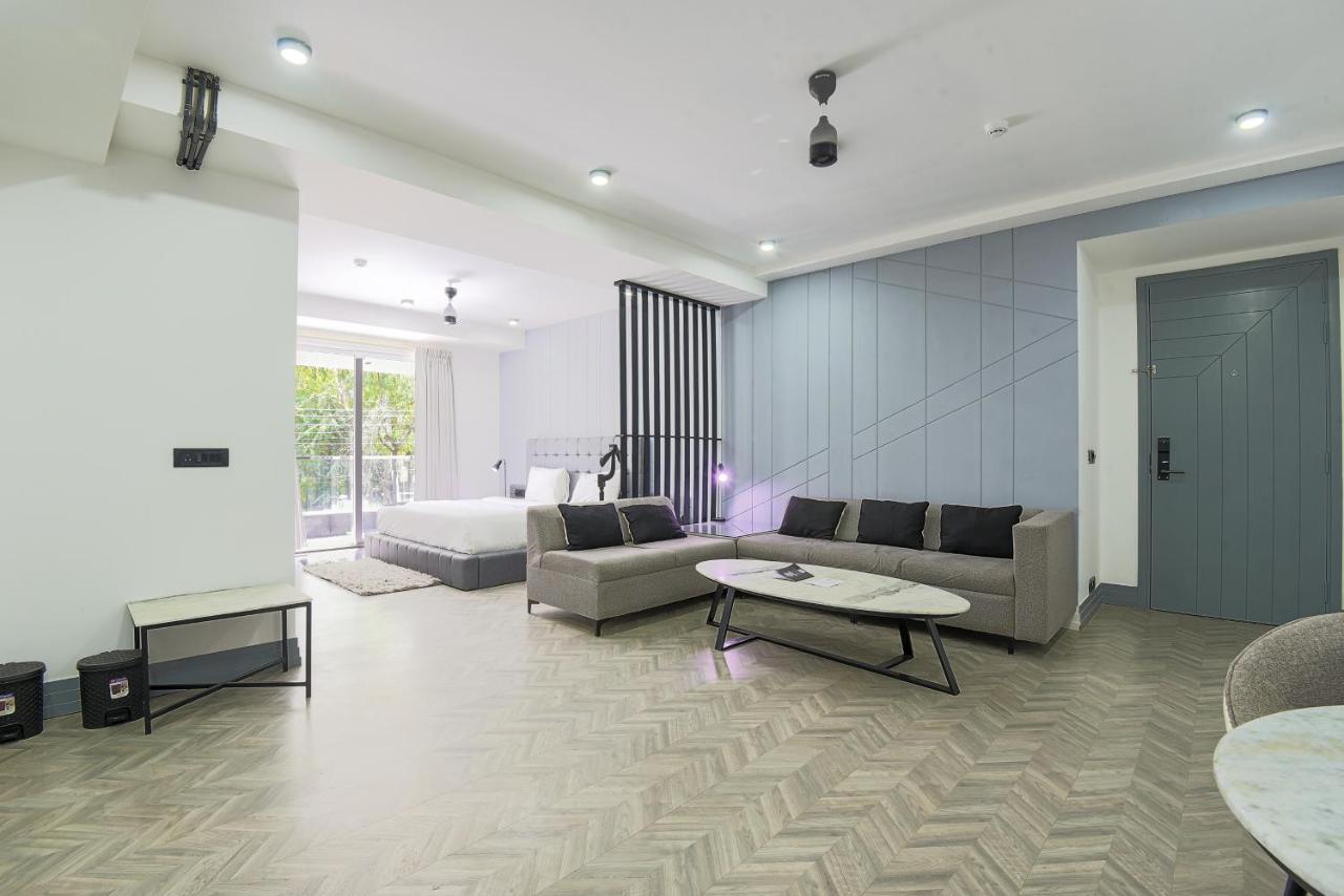 Bedchambers Serviced Apartments, Mg Road Gurgaon Extérieur photo