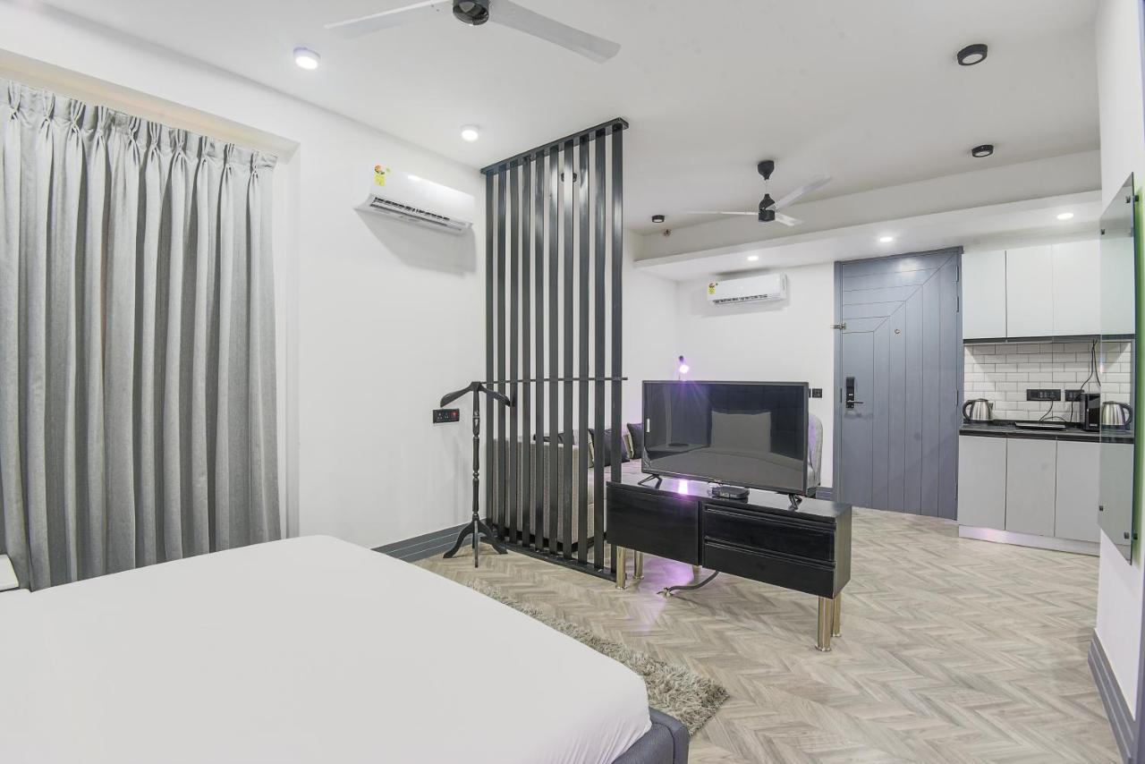 Bedchambers Serviced Apartments, Mg Road Gurgaon Extérieur photo
