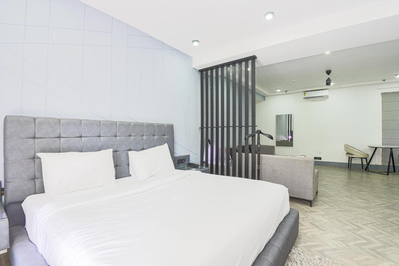 Bedchambers Serviced Apartments, Mg Road Gurgaon Extérieur photo