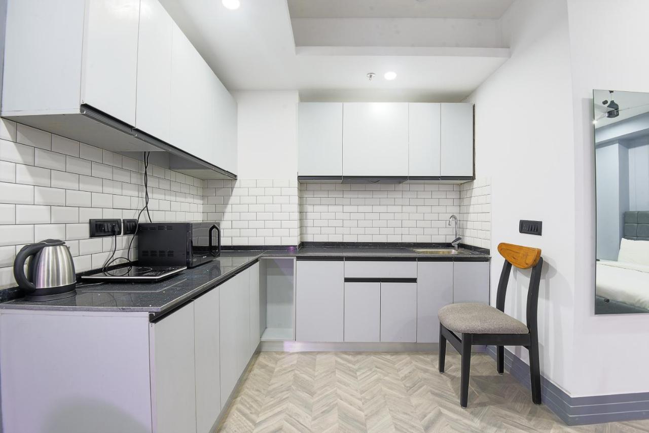 Bedchambers Serviced Apartments, Mg Road Gurgaon Extérieur photo