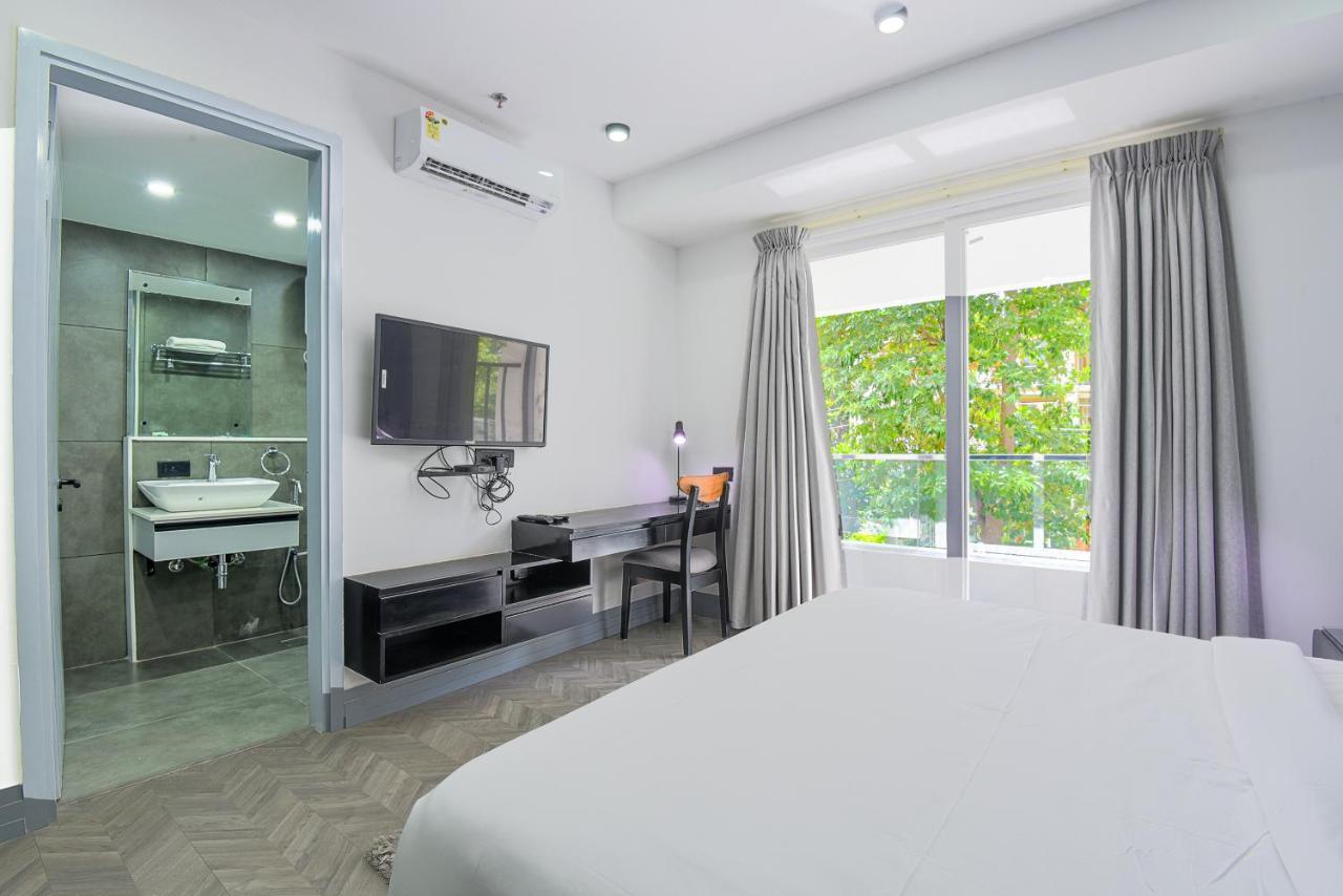Bedchambers Serviced Apartments, Mg Road Gurgaon Extérieur photo