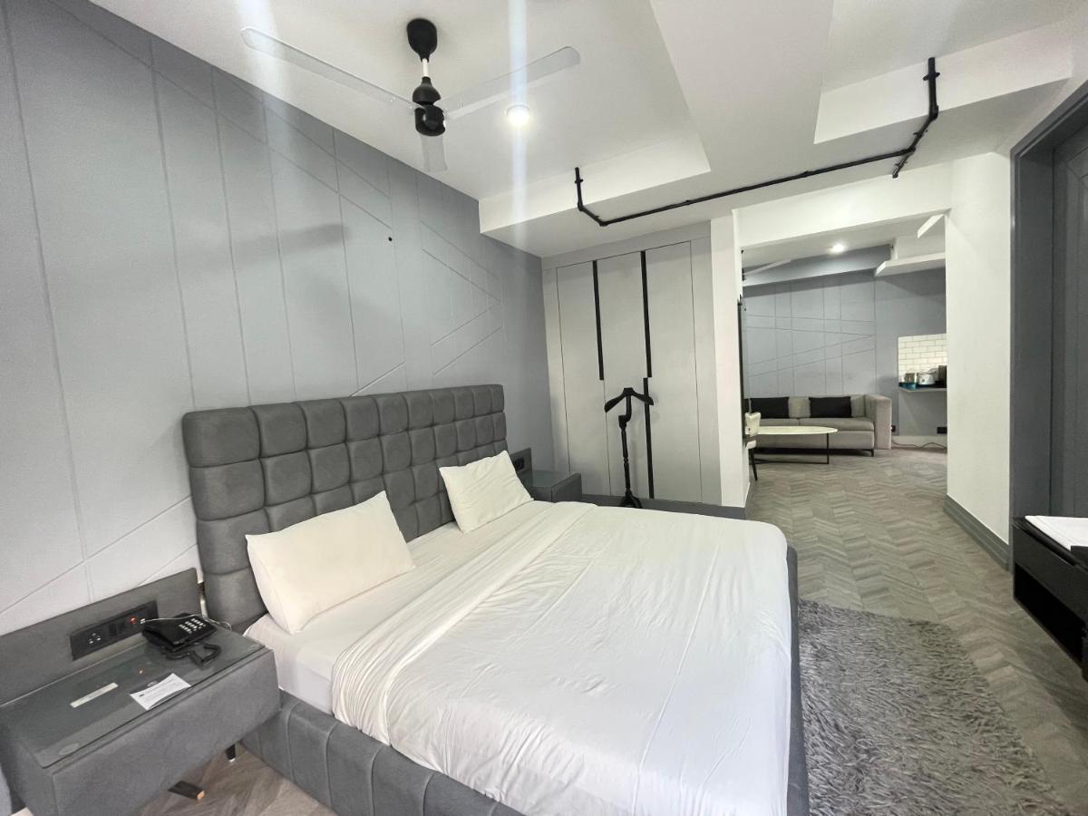 Bedchambers Serviced Apartments, Mg Road Gurgaon Extérieur photo