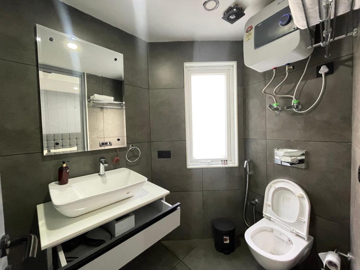 Bedchambers Serviced Apartments, Mg Road Gurgaon Extérieur photo
