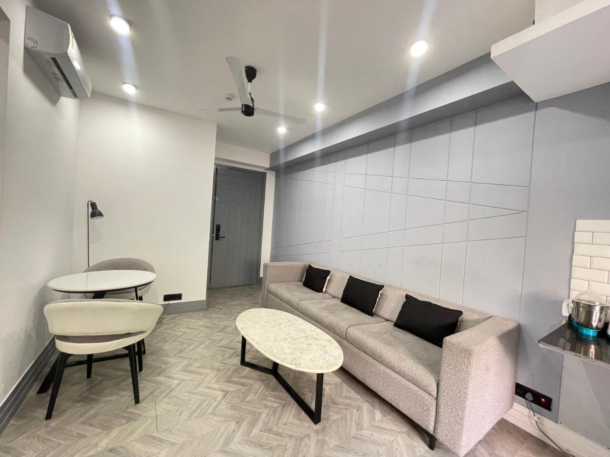 Bedchambers Serviced Apartments, Mg Road Gurgaon Extérieur photo