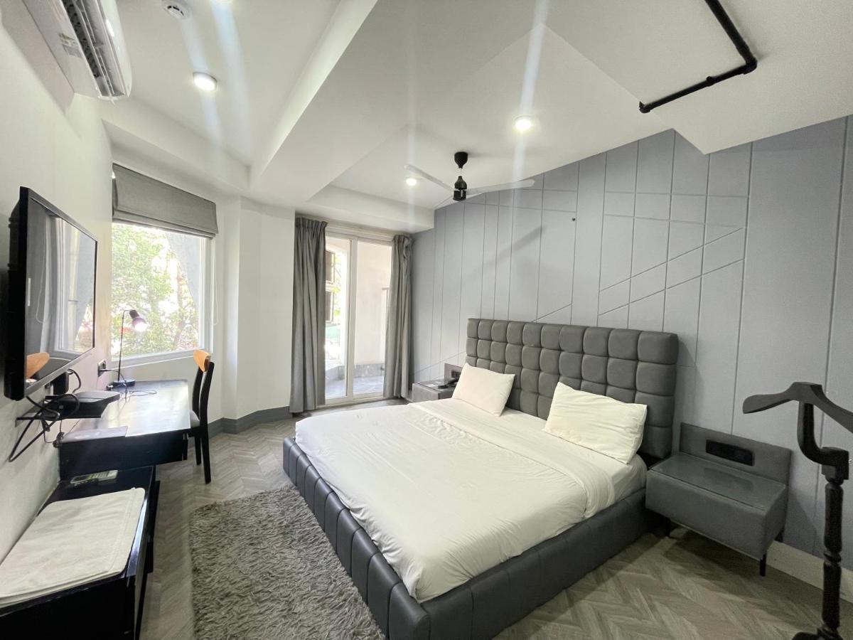 Bedchambers Serviced Apartments, Mg Road Gurgaon Extérieur photo