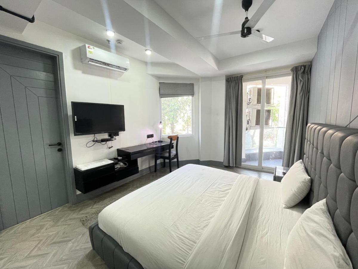 Bedchambers Serviced Apartments, Mg Road Gurgaon Extérieur photo