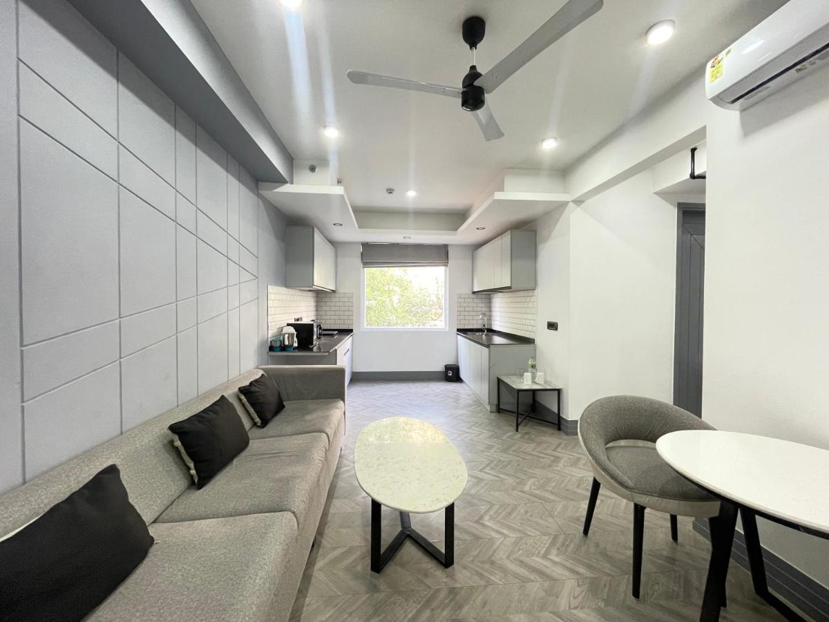 Bedchambers Serviced Apartments, Mg Road Gurgaon Extérieur photo