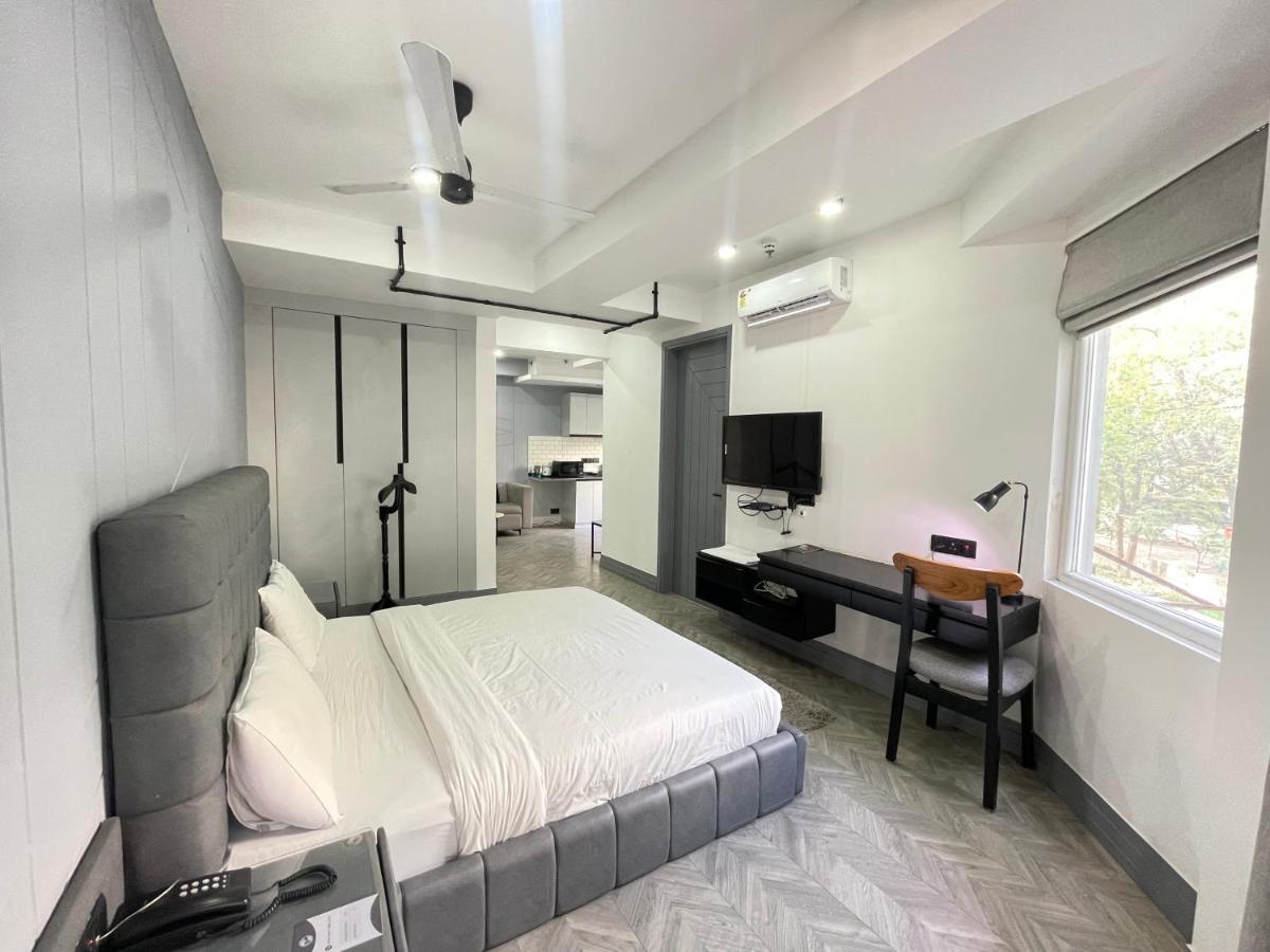Bedchambers Serviced Apartments, Mg Road Gurgaon Extérieur photo