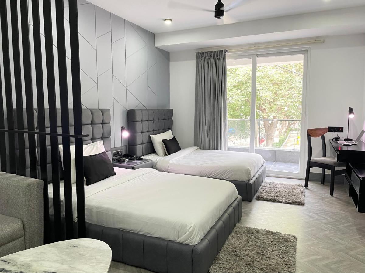 Bedchambers Serviced Apartments, Mg Road Gurgaon Extérieur photo