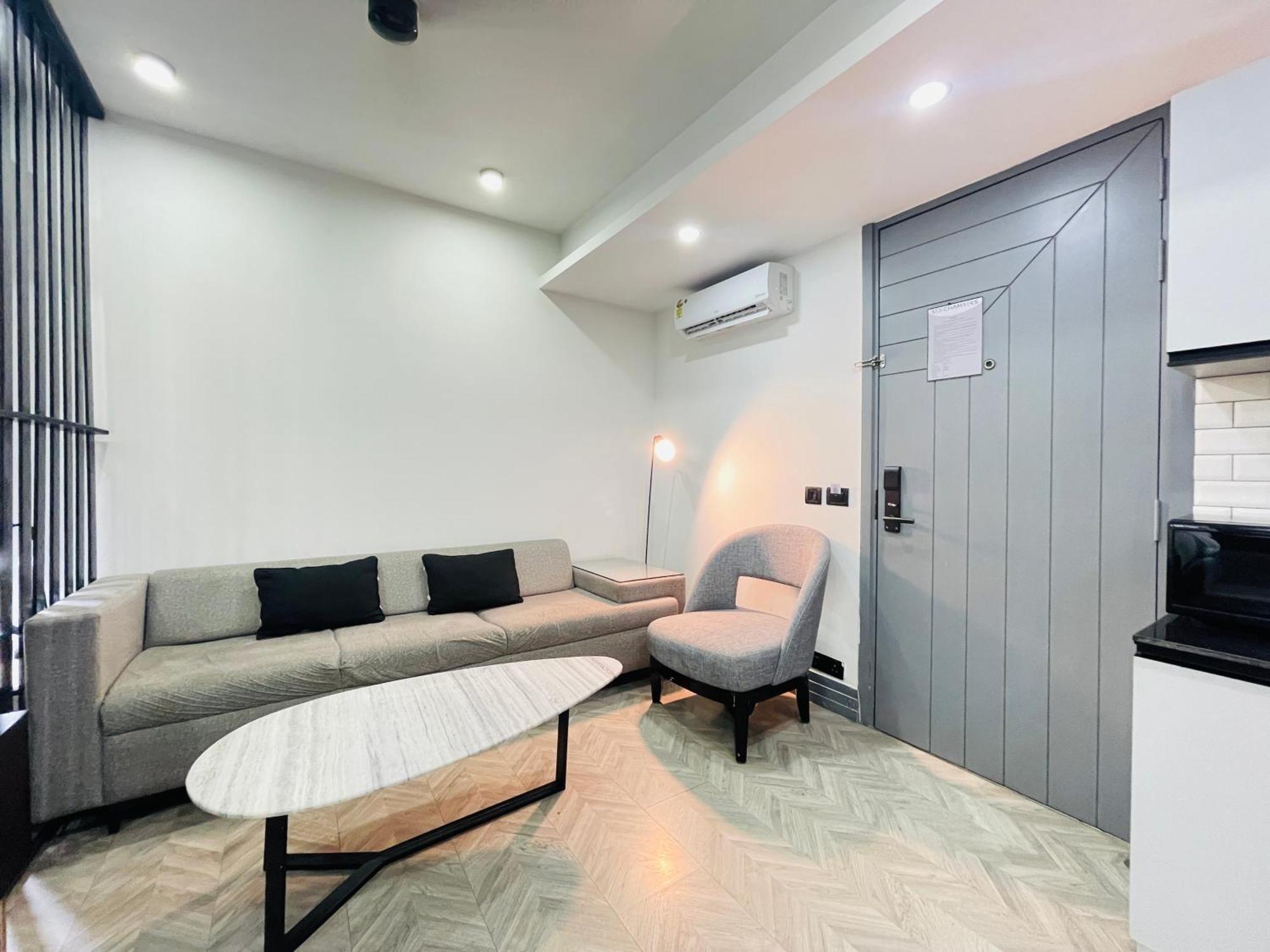 Bedchambers Serviced Apartments, Mg Road Gurgaon Extérieur photo