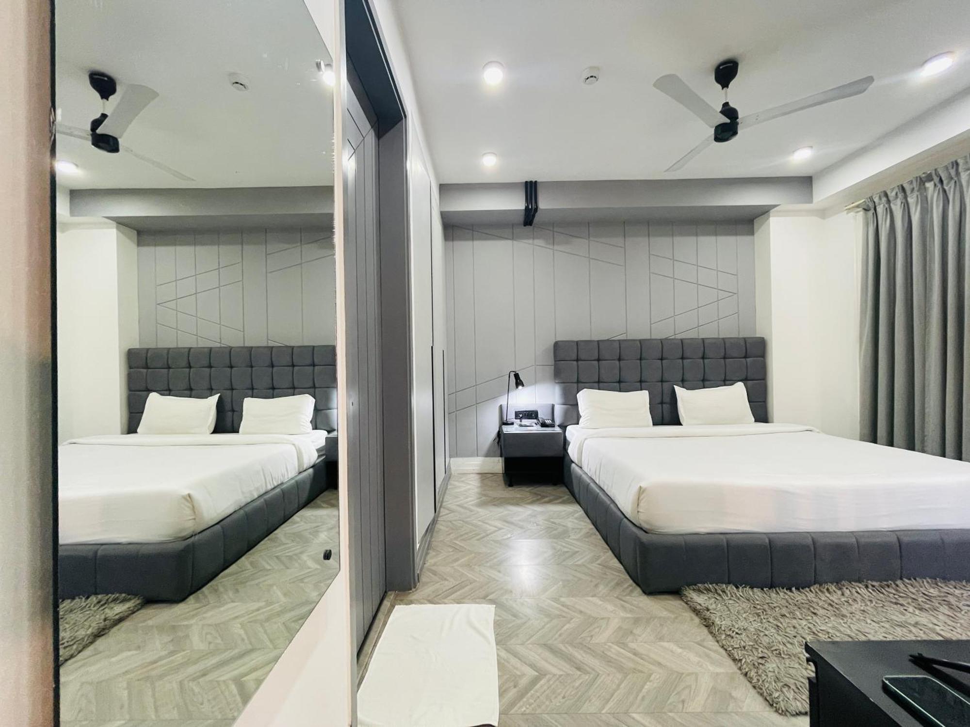 Bedchambers Serviced Apartments, Mg Road Gurgaon Extérieur photo