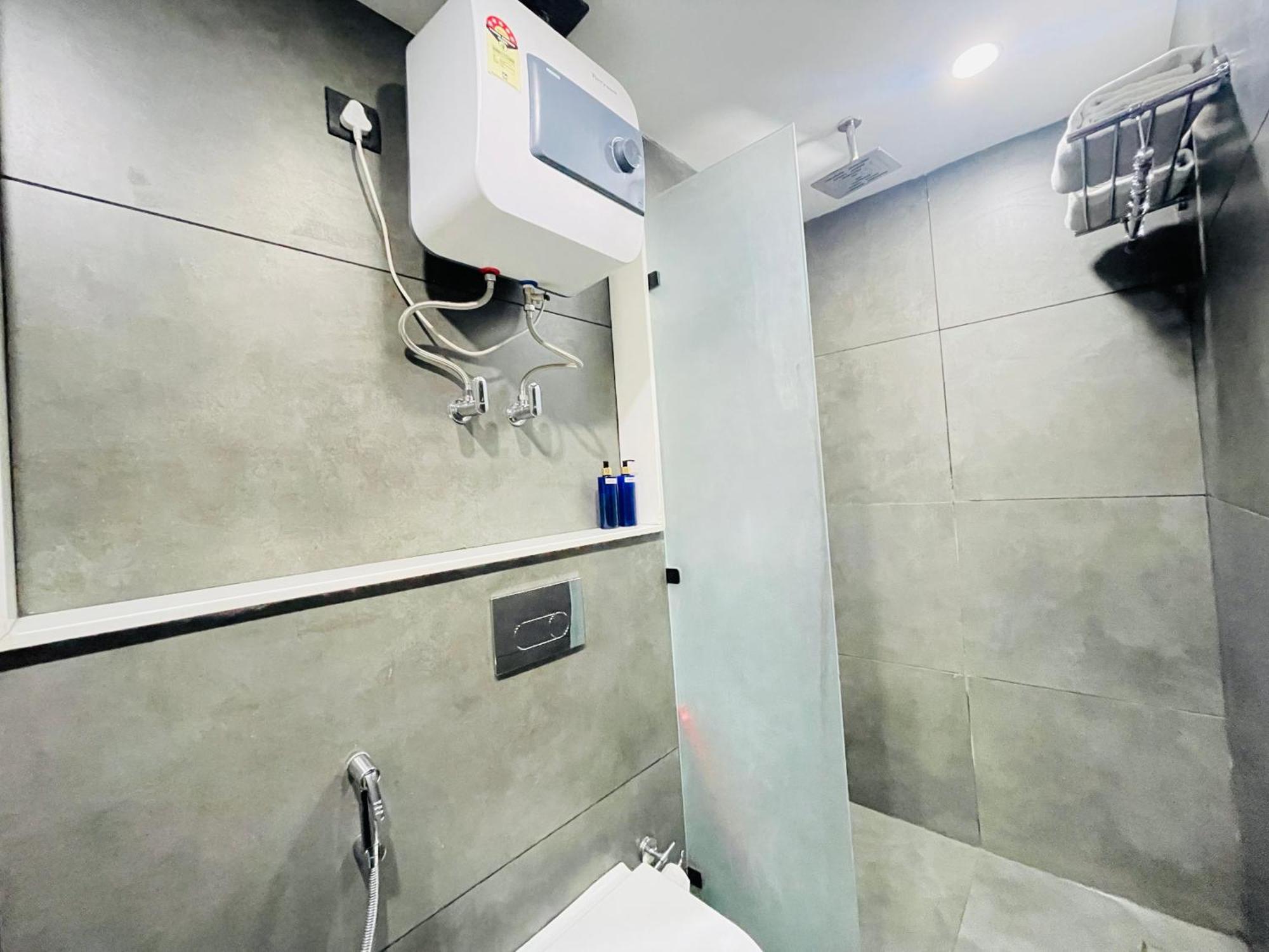 Bedchambers Serviced Apartments, Mg Road Gurgaon Extérieur photo