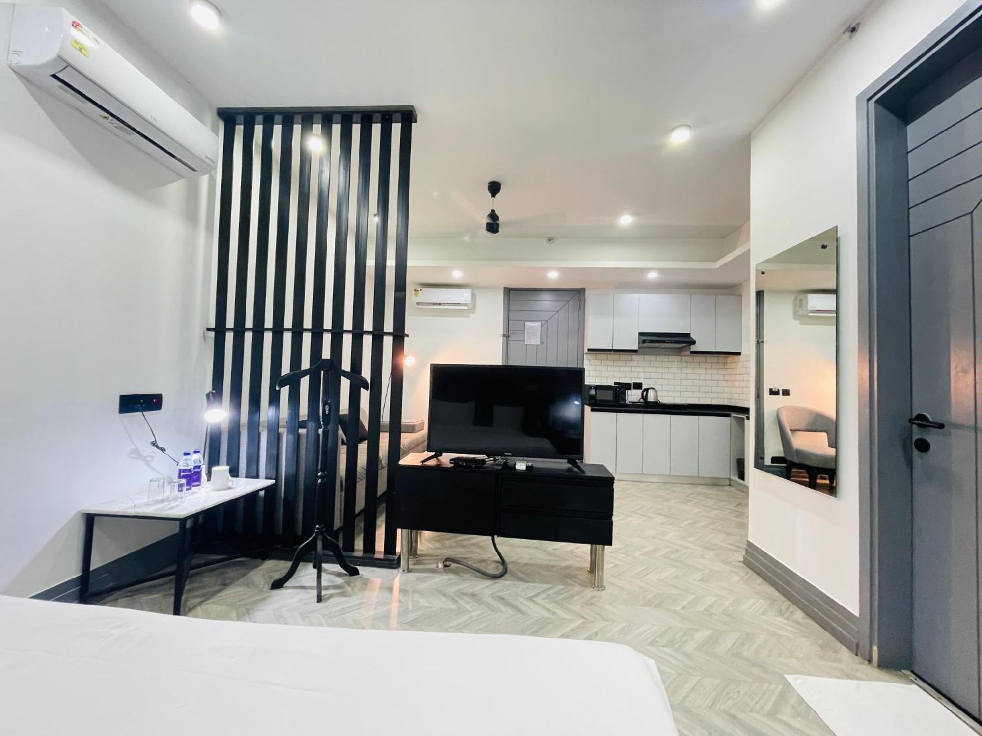 Bedchambers Serviced Apartments, Mg Road Gurgaon Extérieur photo