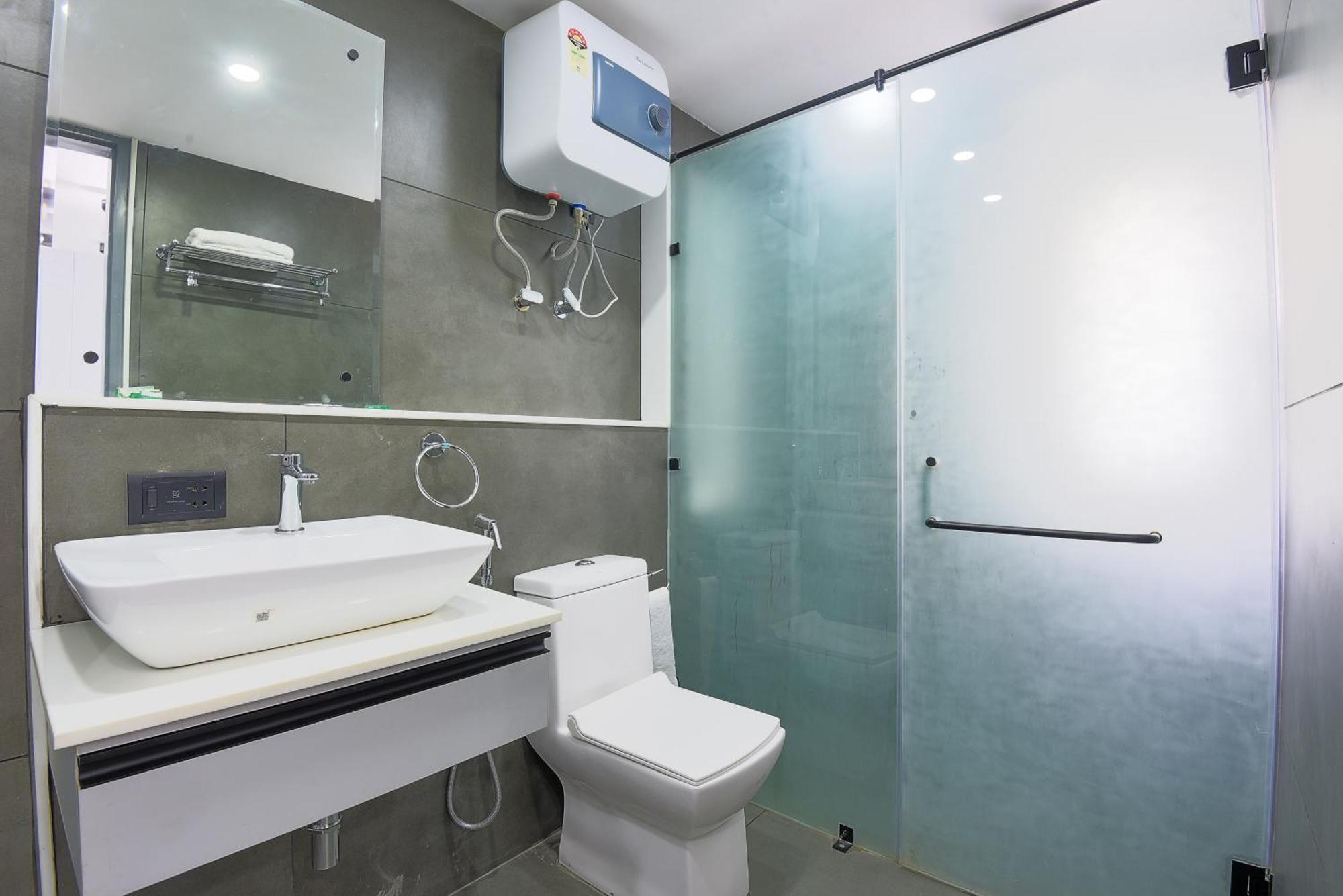 Bedchambers Serviced Apartments, Mg Road Gurgaon Extérieur photo