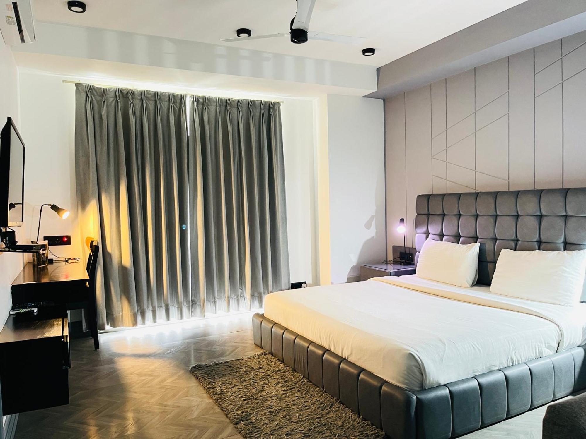 Bedchambers Serviced Apartments, Mg Road Gurgaon Extérieur photo