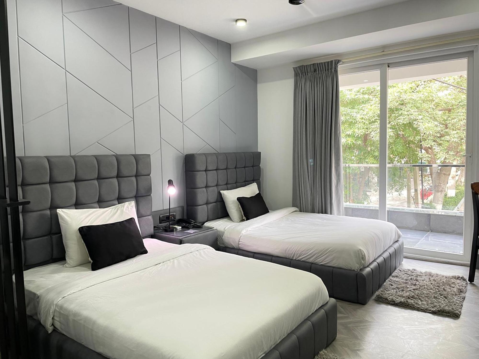 Bedchambers Serviced Apartments, Mg Road Gurgaon Extérieur photo